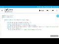 Insertion Sorting of an Array in Java