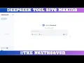 Deepseek Creating a Mutual Funds to Stock Calculator Website DeepSeek Earn Money Website Making