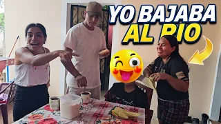 La mamá de Lesli nos cuenta como conoció a su amor 🥰.