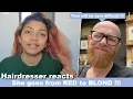 Download Lagu She’s Going from Red to Blonde?! Hairdresser Reacts to EPIC Hair Fails!