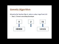 Genetic Algorithm Working with Example in Tamil Step-by-Step Explanation Artificial Intelligence