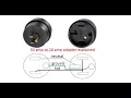 Adapter Plug 50 Amp to 20 Amp Connecticut Electric CESMAD5020 Rv Plug Adaptor Explained
