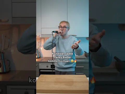 Toivottavasti Hailey näkee tän 🫶