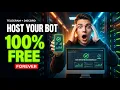 How to Deploy Telegram Discord Bot for Free Lifetime No Credit Card