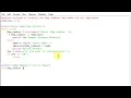 python program to display the Emp numbers and name for all employees
