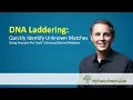 DNA Laddering Quickly Identify Unknown Matches