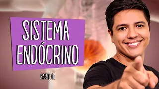SISTEMA ENDÓCRINO PARTE 01 - ANATOMIA E FISIOLOGIA - Prof. Kennedy Ramos