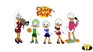 intros in different languages quack pack