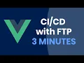 Automatically upload changes to your FTP server from GitHub Actions