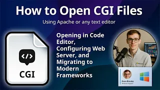 How to Open CGI Files Common Gateway Interface Script