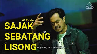 Download WS Rendra | Sajak Sebatang Lisong | Peri Sandi Huizche MP3