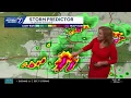 Scattered storms Friday afternoon evening for Omaha area