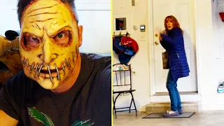 this is why you dont prank the wrong person best scare cam compilation