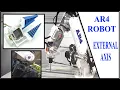 AR4 robot - External Axis