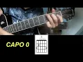 Guitar Tutorial Kelsea Ballerini First Rodeo