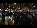 Lagu Clashes Arrest with Anti-ICE Protesters outside Federal Plaza in NYC