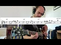 John Scofield - Chap Dance - Transcription