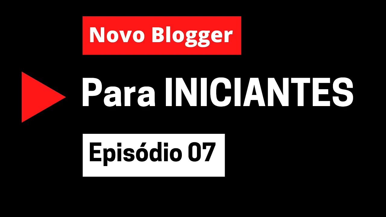 Editar e Excluir Itens do Menu de Páginas do Blogger | Ep.07