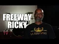 Freeway Ricky on Moving 100 Kilos 500K Crack Rocks a Day at His Height Part 5