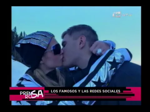 Los famosos y las redes sociales