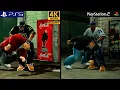 DEF JAM REMASTERED, PS5 4k 60FPS (Prototype) VS PS2 720P 30FPS