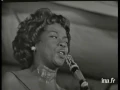 Sometimes I'm happy.  Sarah Vaughan ..
