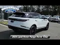 Used 2024 Land Rover Range Rover Velar S Durham NC 50167A