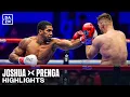 HIGHLIGHTS Anthony Joshua vs Kristian Prenga