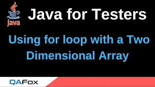 Java for Testers - Part 82
