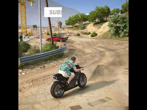 MICHAEL STARTED FOLLOWING TREVOR SECRETLY & GONE WRONG! #shorts #gta5