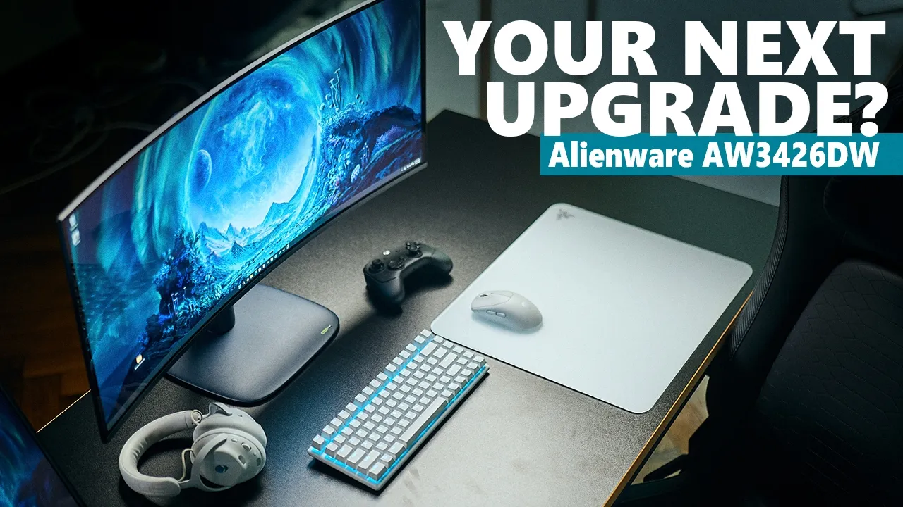 Alienware 34 280Hz QD-OLED Gaming Monitor | Dell Canada