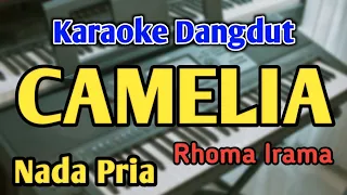 camelia karaoke nada pria cowok rhoma irama dangdut rampak live keyboard