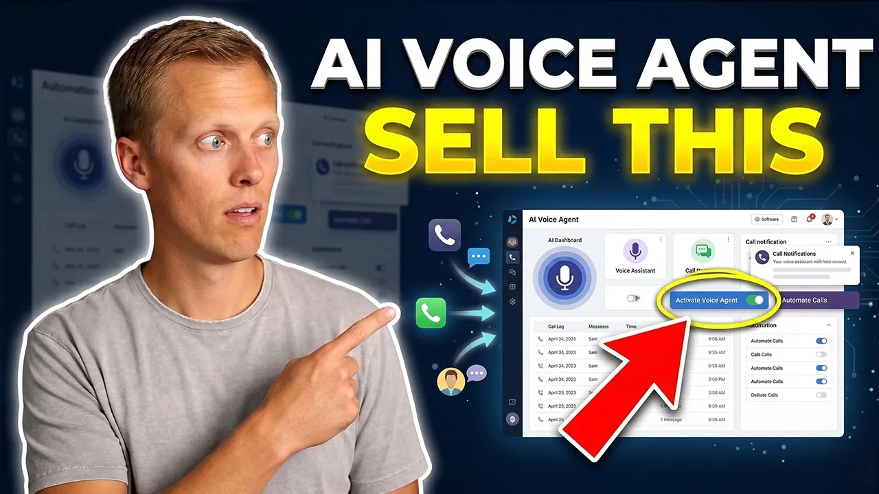 How to Build a Lead Gen AI Agent for Local Businesses YouTube video preview