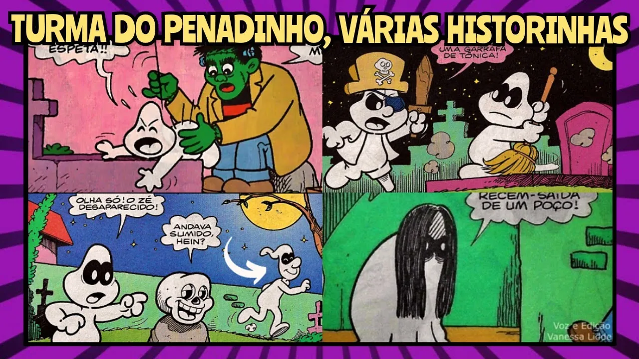 Turma do Penadinho, Várias historinhas