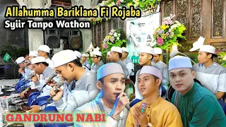 Download Allahumma Bariklana Fi Rojaba - Syiir Tanpo Wathon || Majelis Gandrung Nabi MP3