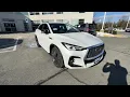 2025 INFINITI QX55 LUXE VA Chantilly Fairfax Ashburn Gainesville Sterling
