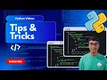 5 Python Tricks That Will Save You Hours Write Cleaner Code Instantly
