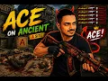 One AK-47 Five enemies Pulled off a clean ACE on Ancient