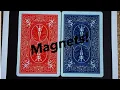 Lagu New 2 Pairs Of Bicycle Magnetic Cards (Magic Review #5)