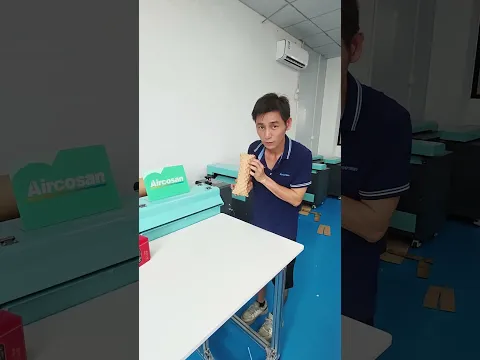 종이 버블 머신|국경 간 포장용 친환경 크라프트지 쿠션