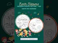 Earth Helpers Coloring Activity for Kids - Fun Earth Day Coloring