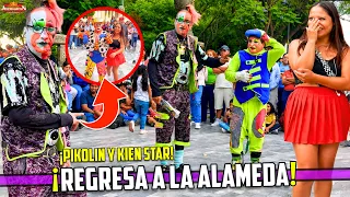 Kien Star REGRESA a la ALAMEDA y se arma el DESCONTROL 🤣🤡| Pikolin Show y Kien Star | #comedia