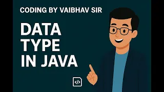Data type in java Types of data type in java in Marathi