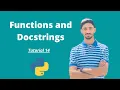 Functions and Docstrings in Python