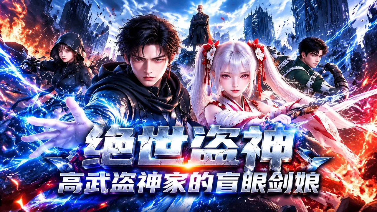 The Peerless Thief God and the Blind Swordswoman