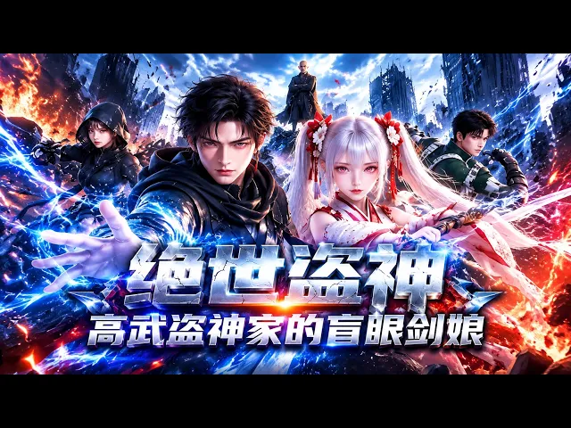 The Peerless Thief God and the Blind Swordswoman