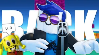 PLAYING ROBLOX SKYWARS WITH THE CREATOR