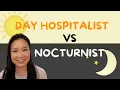 Let s Compare Day Hospitalist vs Nocturnist Jobs