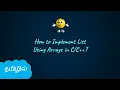 Array Implementation of List in Data Structures in Tamil Logic First Tamil