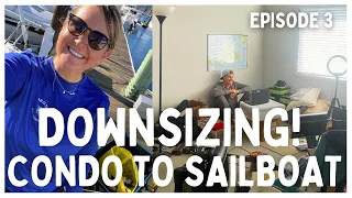 [Ep 3] We Moved Onto a 43 Foot Sailboat!